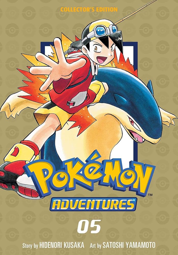 Pokémon Adventures Collector's Edition, Vol. 5 cover image