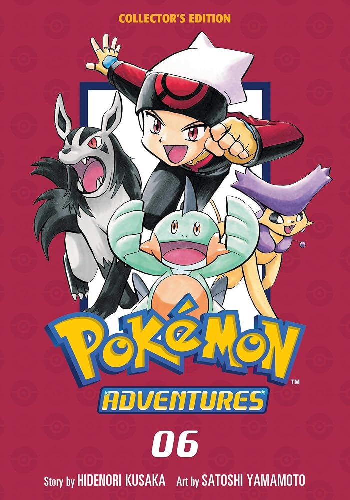 Pokémon Adventures Collector's Edition, Vol. 6 cover image