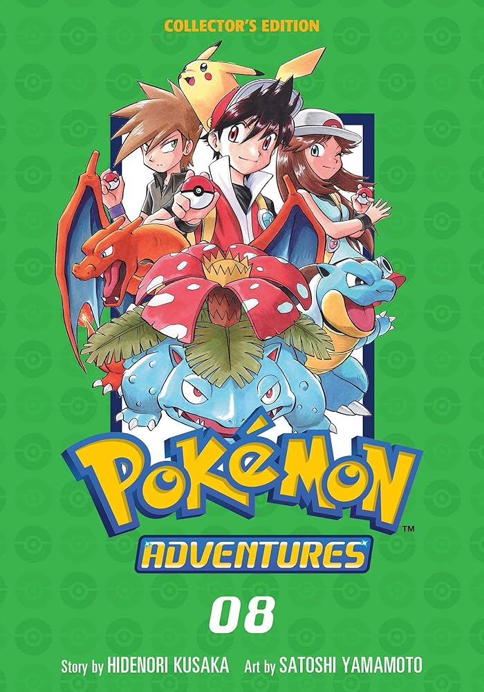 Pokémon Adventures Collector's Edition, Vol. 8 cover image