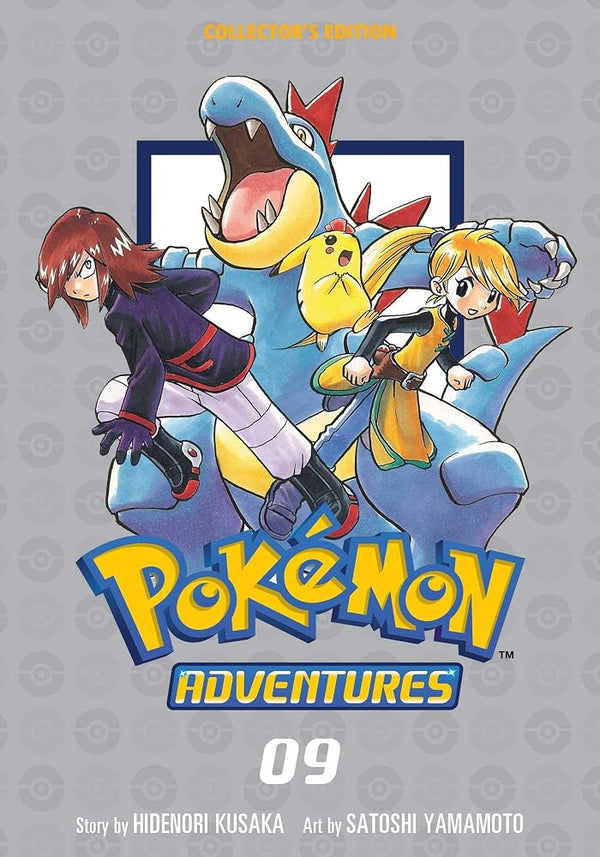 Pokémon Adventures Collector's Edition, Vol. 9 cover image