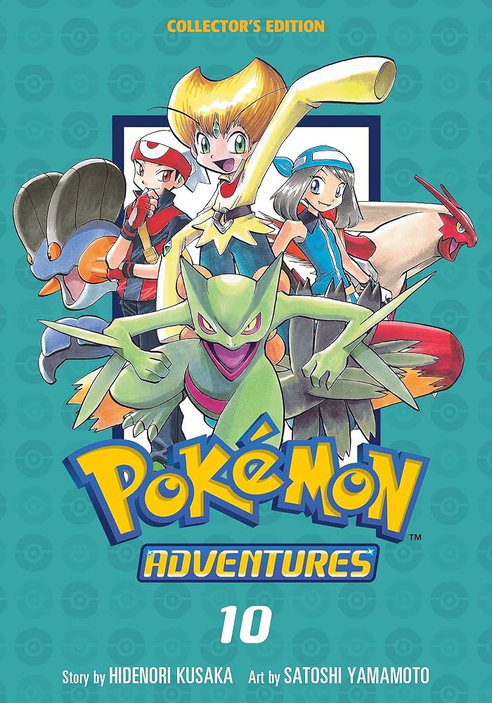 Pokémon Adventures Collector's Edition, Vol. 10 cover image