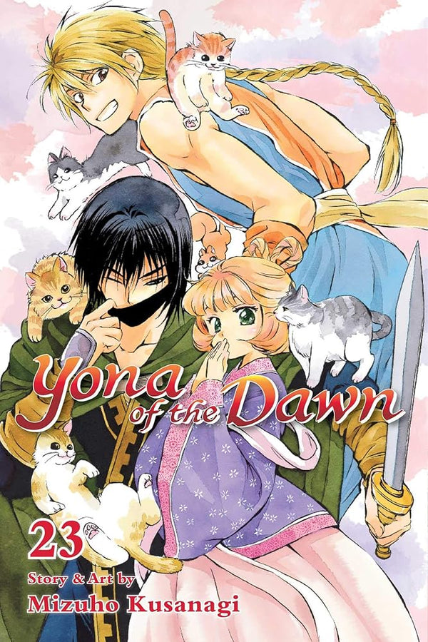 Yona of the Dawn, Vol. 23 cover image