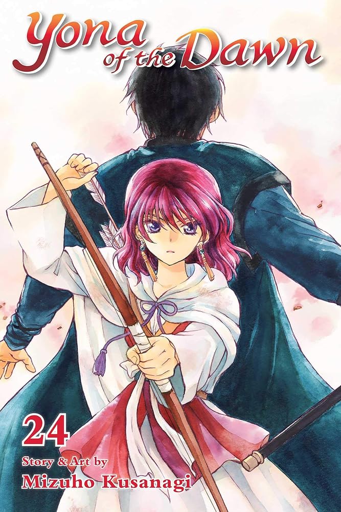 Yona of the Dawn, Vol. 24 cover image