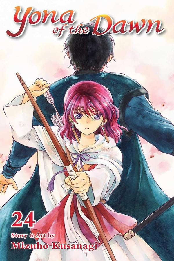Yona of the Dawn, Vol. 24 cover image
