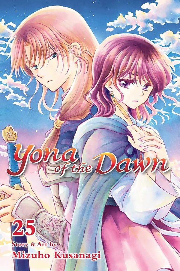 Yona of the Dawn, Vol. 25 cover image