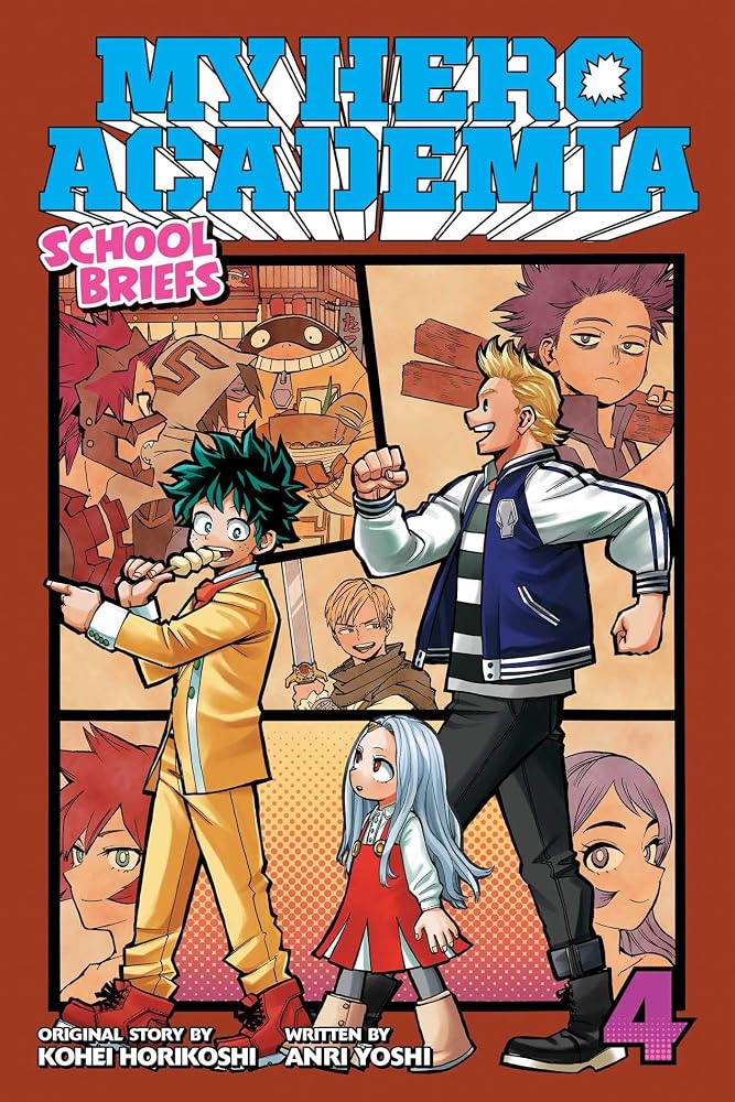 My Hero Academia: School Briefs, Vol. 4 cover image
