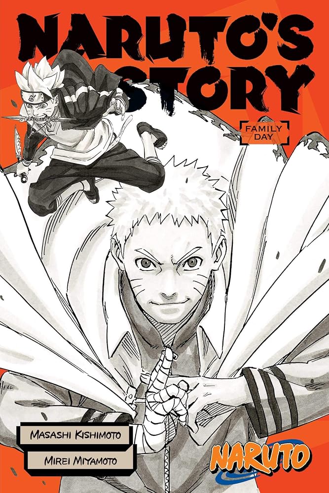 Naruto: Naruto's Story--Family Day: Family Day (Naruto Novels) cover image