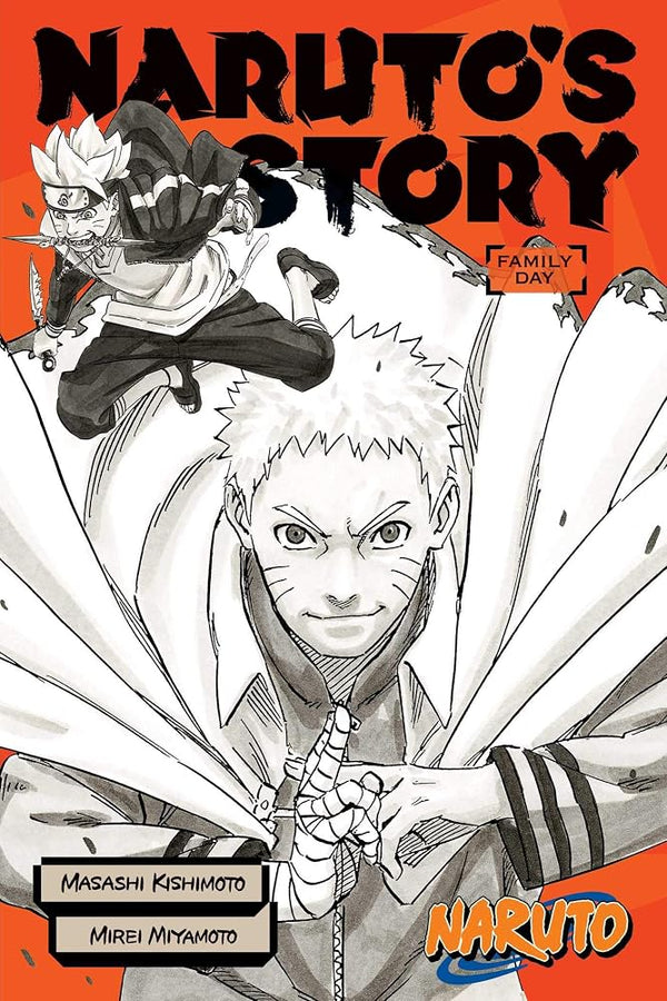 Naruto: Naruto's Story--Family Day: Family Day (Naruto Novels) cover image