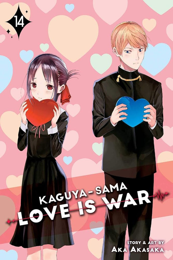 Kaguya-sama: Love Is War, Vol. 14 cover image
