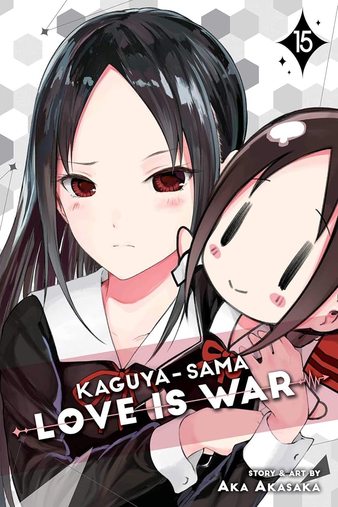 Kaguya-sama: Love Is War, Vol. 15 cover image