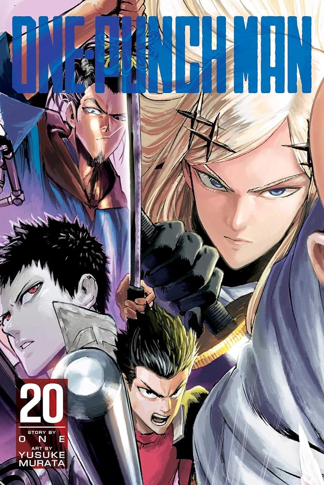 One-Punch Man, Vol. 20 cover image