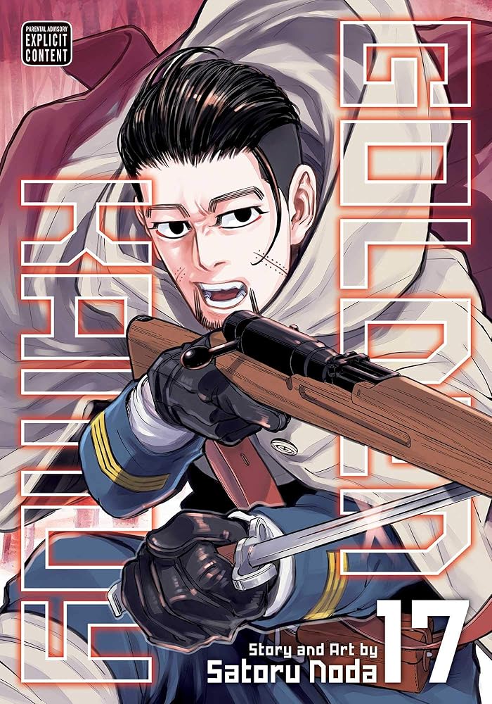 Golden Kamuy, Vol. 17 cover image