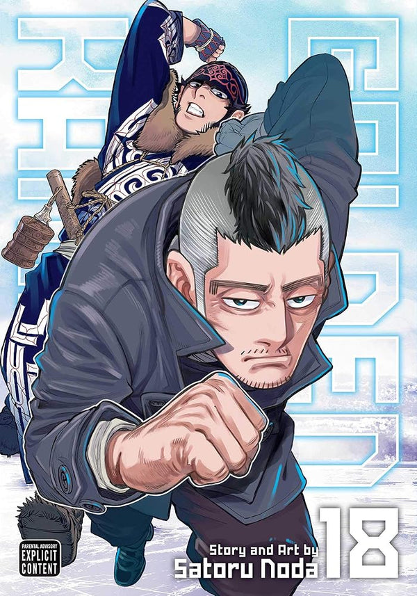 Golden Kamuy, Vol. 18 cover image