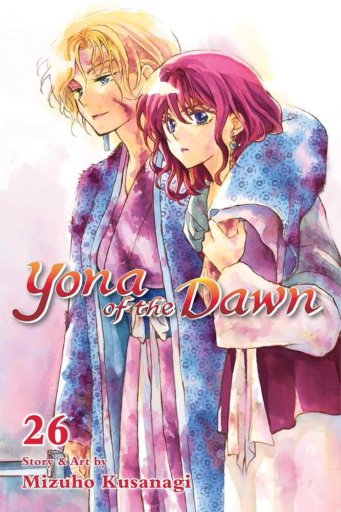 Yona of the Dawn, Vol. 26 cover image