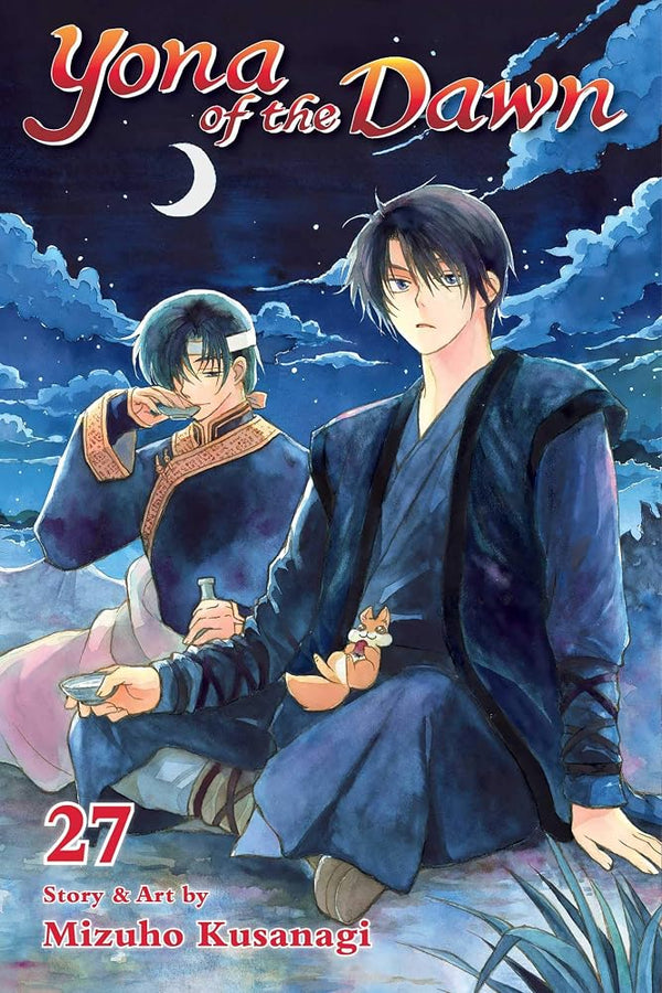 Yona of the Dawn, Vol. 27 cover image