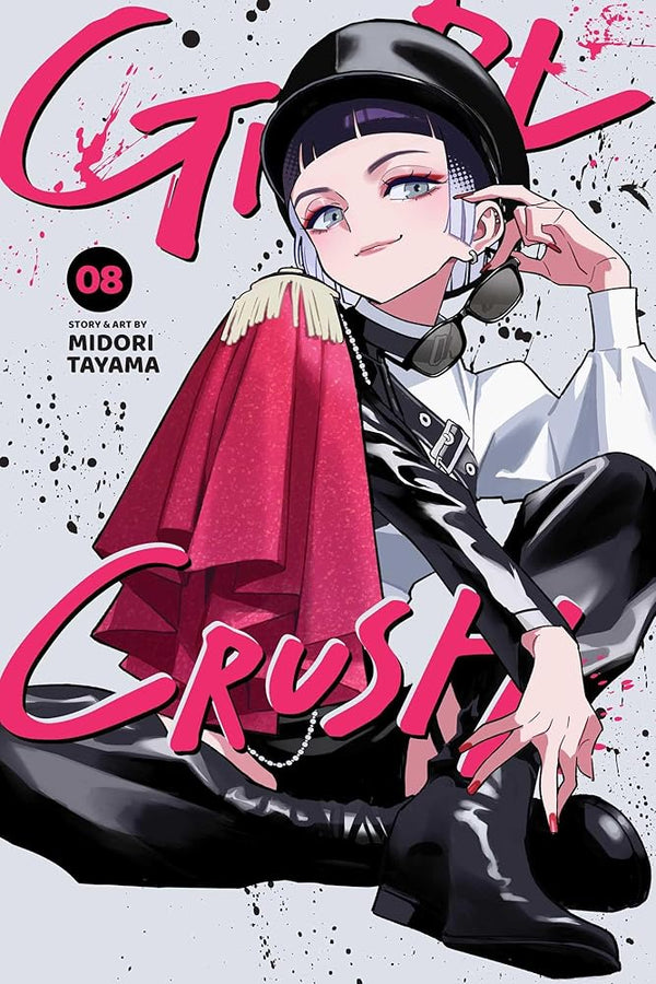 Girl Crush, Vol. 8 cover image