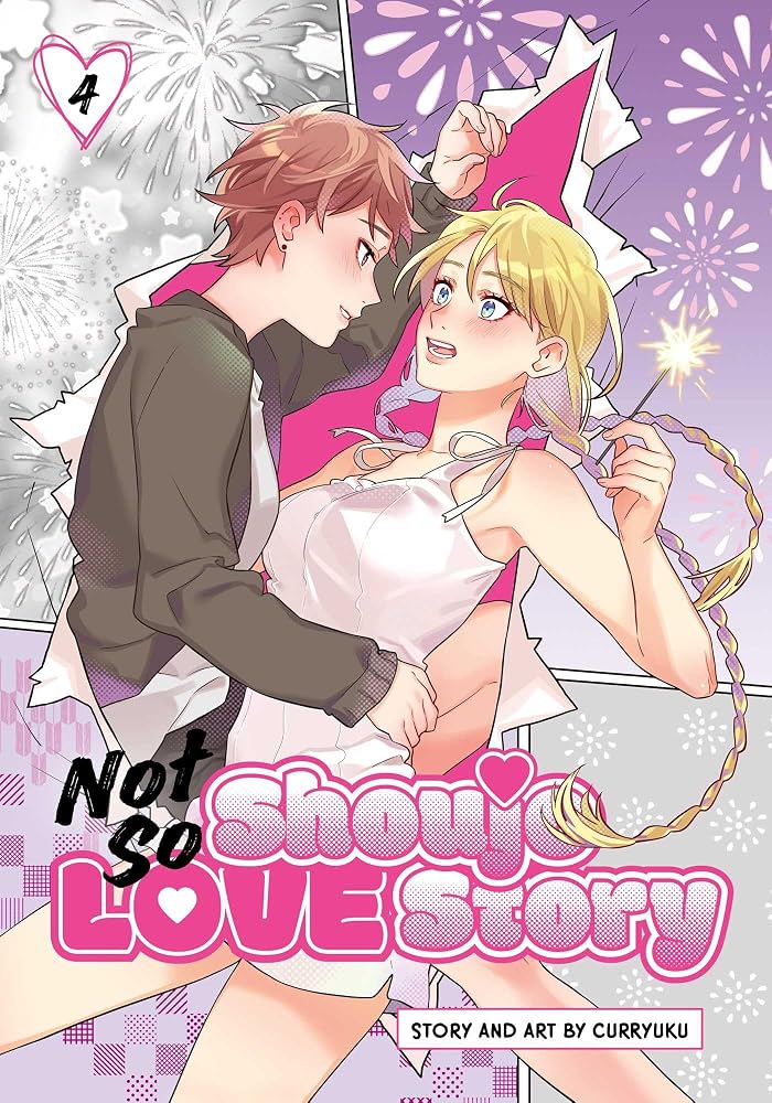 Not So Shoujo Love Story, Vol. 4 cover image