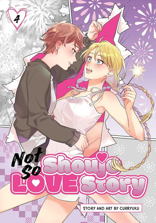 Not So Shoujo Love Story, Vol. 4 cover image