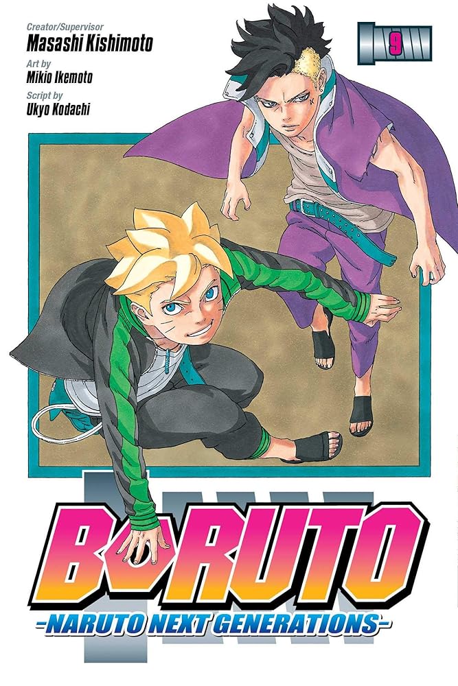 Boruto: Naruto Next Generations, Vol. 9 cover image