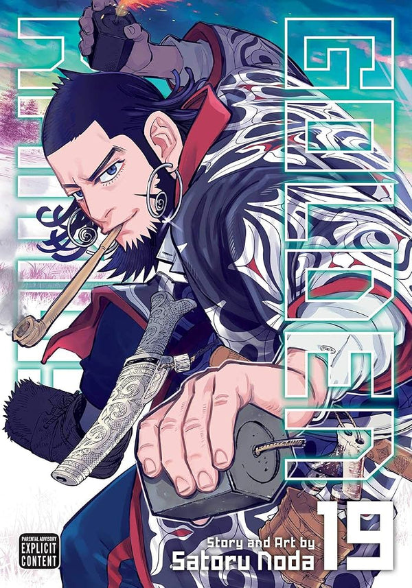 Golden Kamuy, Vol. 19 cover image