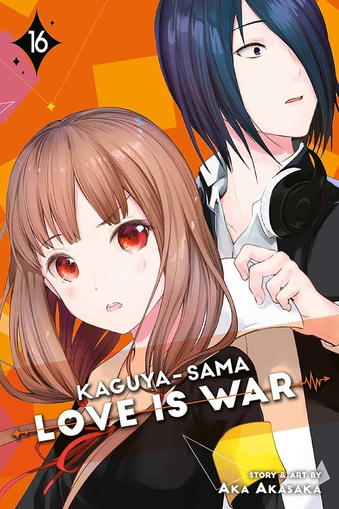 Kaguya-sama: Love Is War, Vol. 16 cover image