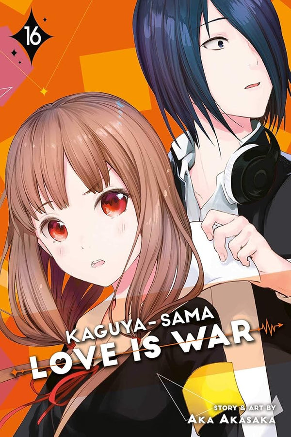 Kaguya-sama: Love Is War, Vol. 16 cover image