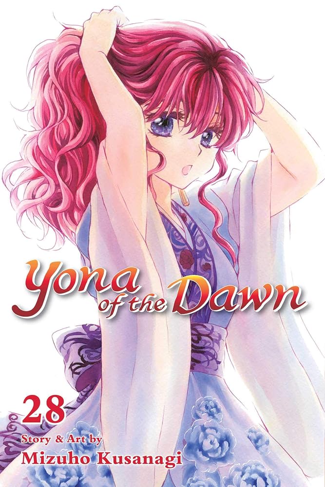 Yona of the Dawn, Vol. 28 cover image
