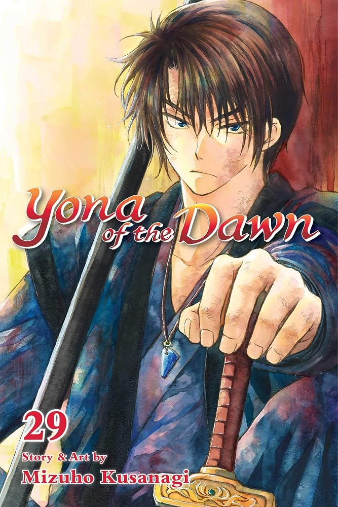 Yona of the Dawn, Vol. 29 cover image