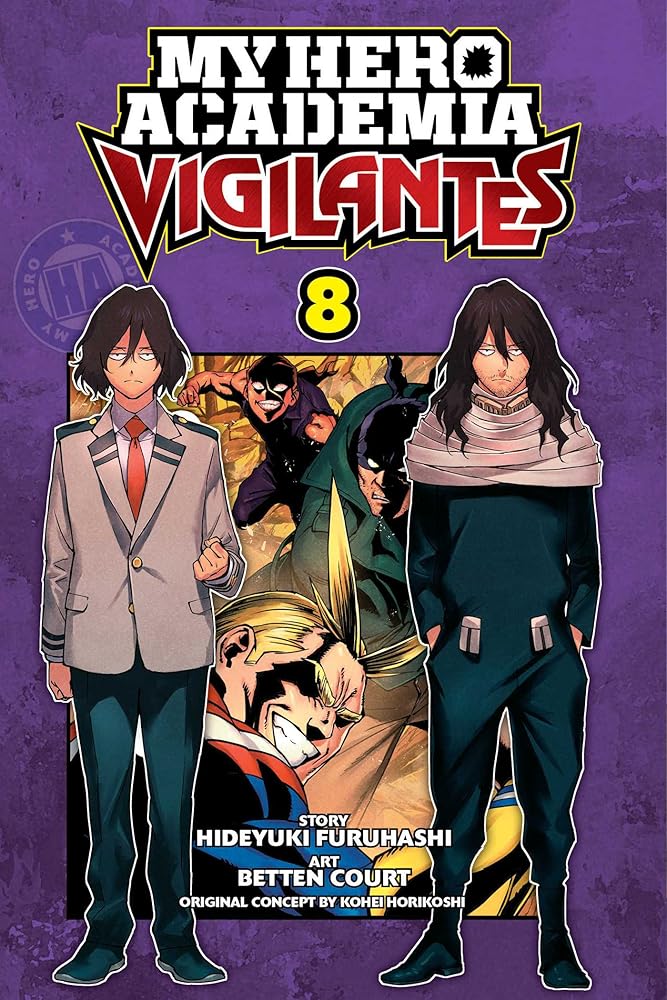 My Hero Academia: Vigilantes, Vol. 8 cover image