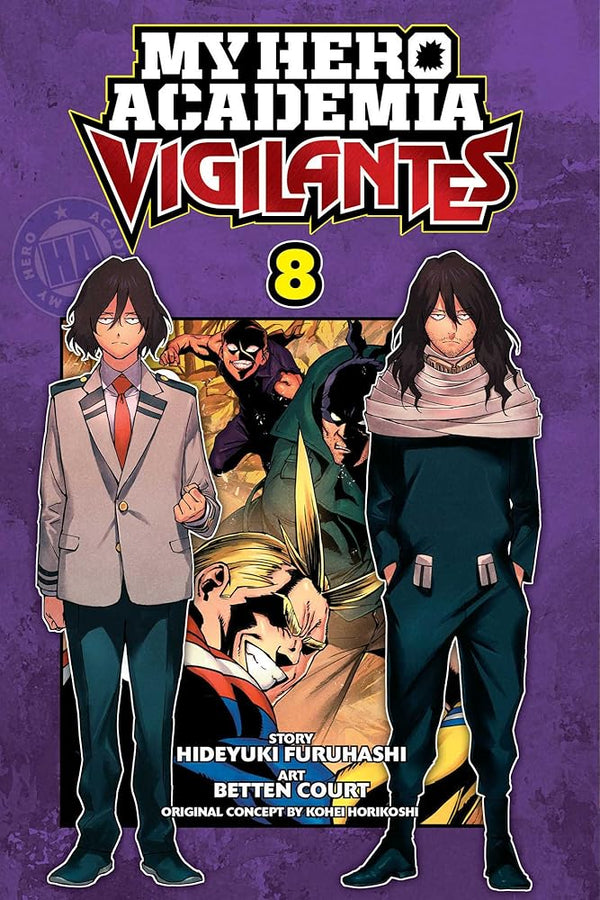 My Hero Academia: Vigilantes, Vol. 8 cover image