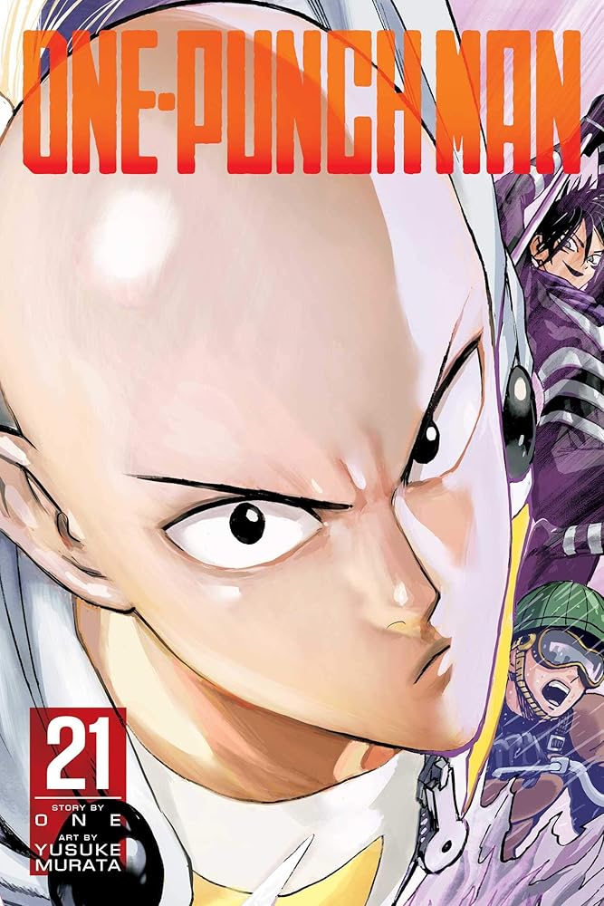 One-Punch Man, Vol. 21: Volume 21 cover image