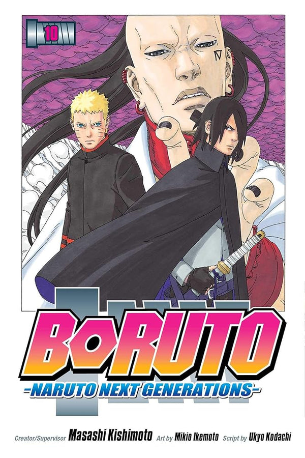 Boruto: Naruto Next Generations, Vol. 10 cover image
