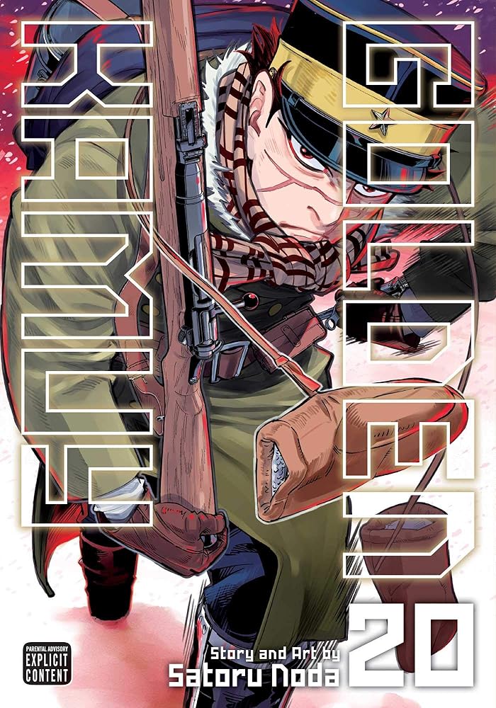 Golden Kamuy, Vol. 20 cover image