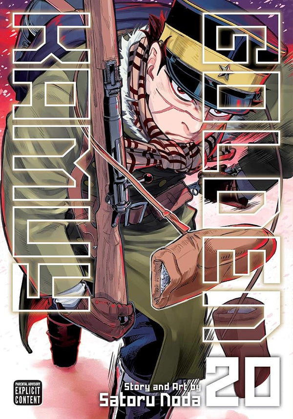 Golden Kamuy, Vol. 20 cover image