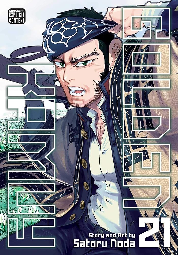 Golden Kamuy, Vol. 21 cover image