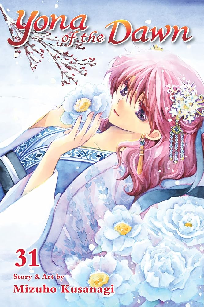 Yona of the Dawn, Vol. 31 (Volume 31) cover image