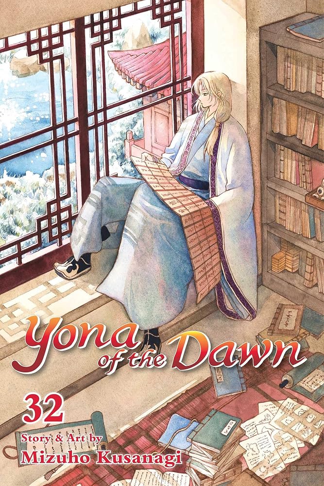 Yona of the Dawn, Vol. 32 cover image