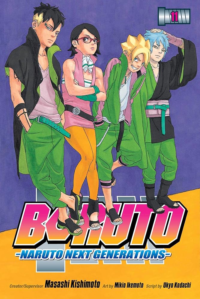 Boruto: Naruto Next Generations, Vol. 11 cover image