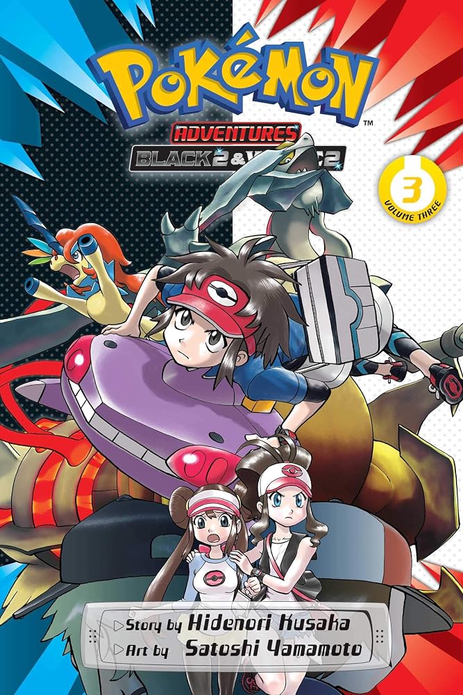 Pokémon Adventures: Black 2 & White 2, Vol. 3 cover image