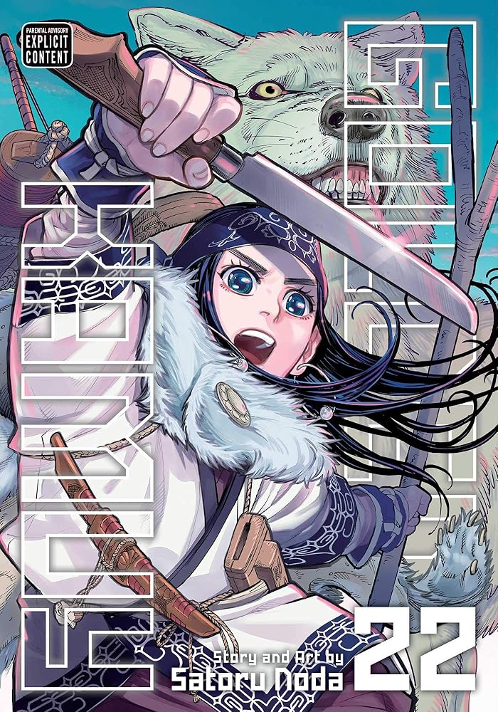 Golden Kamuy, Vol. 22 cover image