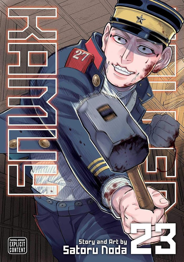 Golden Kamuy, Vol. 23 cover image