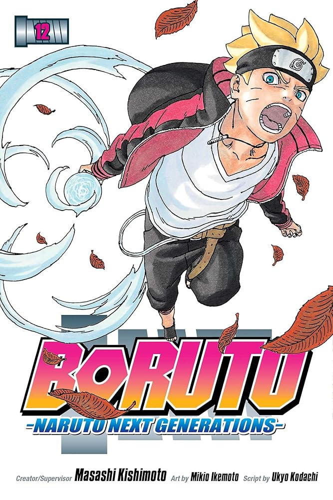 Boruto: Naruto Next Generations, Vol. 12 cover image
