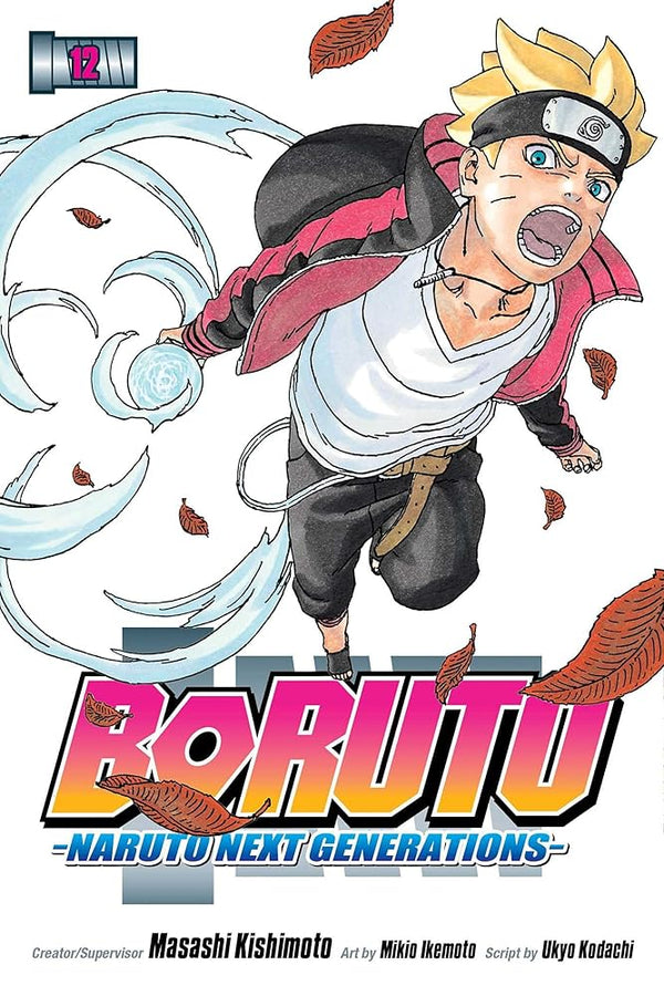 Boruto: Naruto Next Generations, Vol. 12 cover image