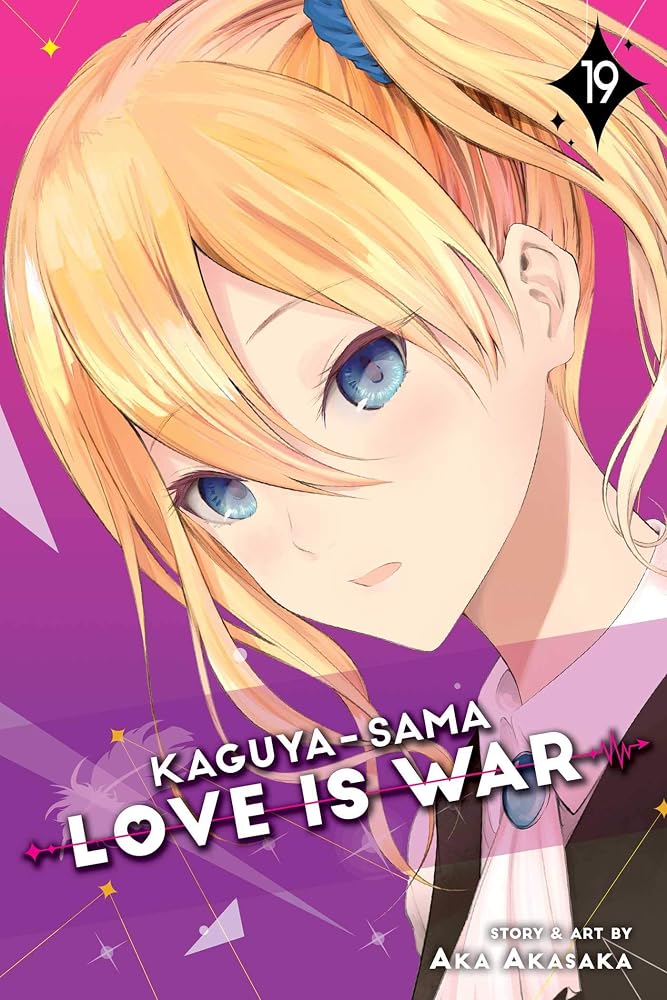Kaguya-sama: Love Is War, Vol. 19 cover image
