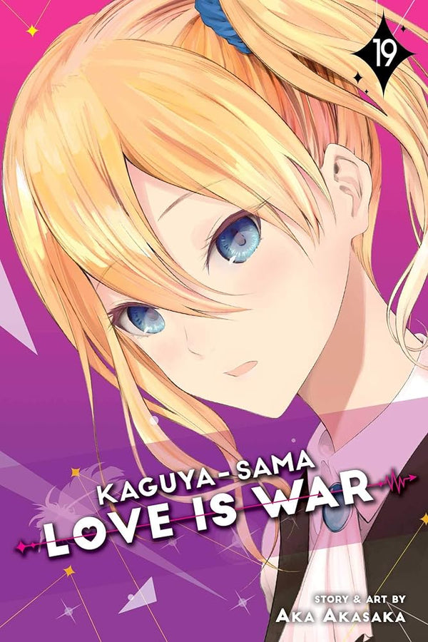 Kaguya-sama: Love Is War, Vol. 19 cover image