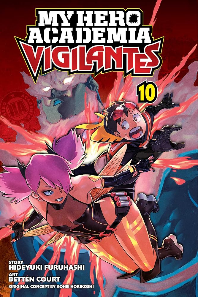 My Hero Academia: Vigilantes, Vol. 10 cover image