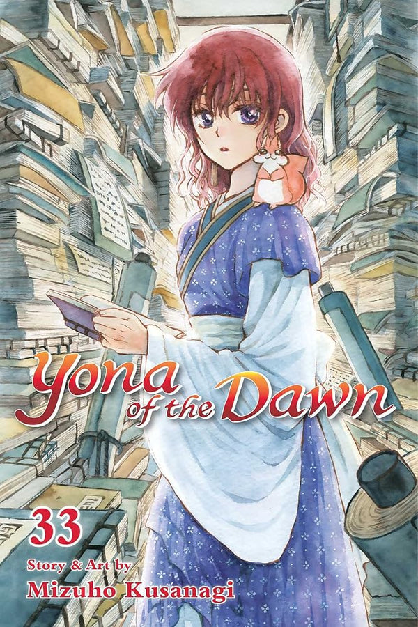 Yona of the Dawn, Vol. 33 cover image