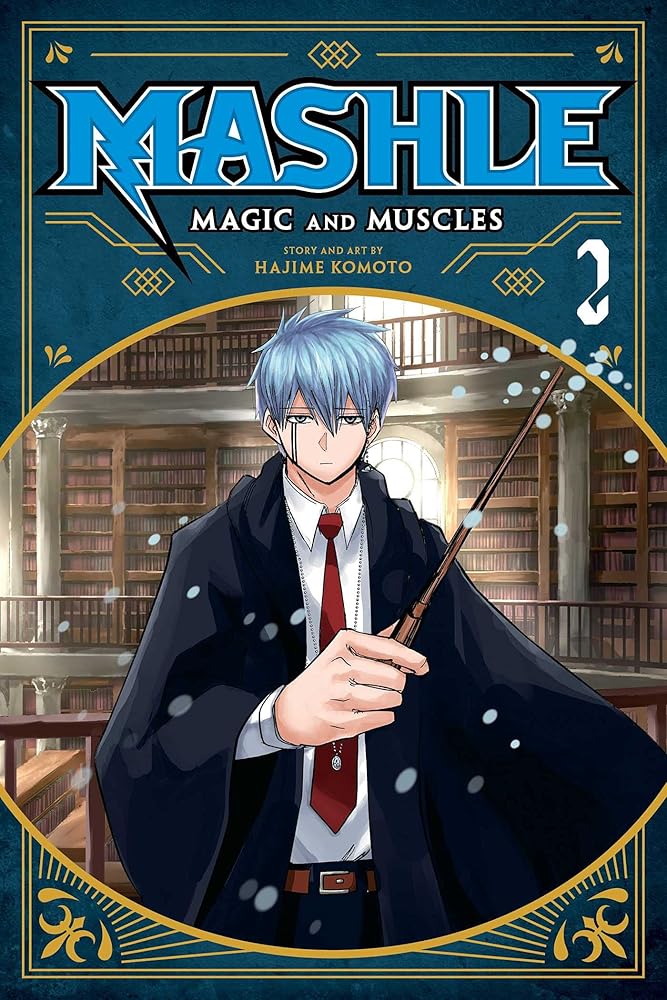 Mashle: Magic and Muscles, Vol. 2 cover image