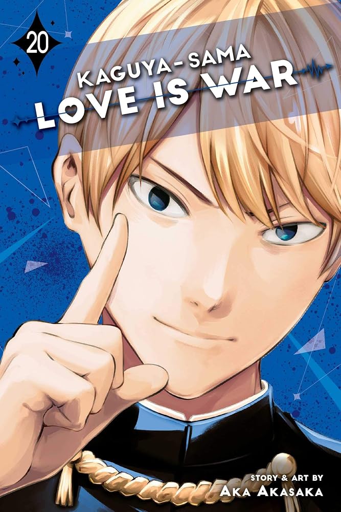 Kaguya-sama: Love Is War, Vol. 20 cover image