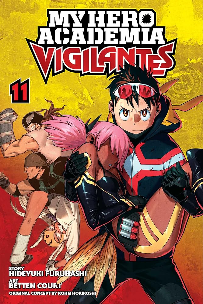 My Hero Academia: Vigilantes, Vol. 11 cover image